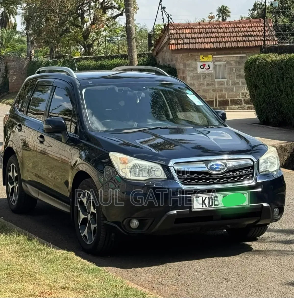 Subaru Forester 2014 Blue