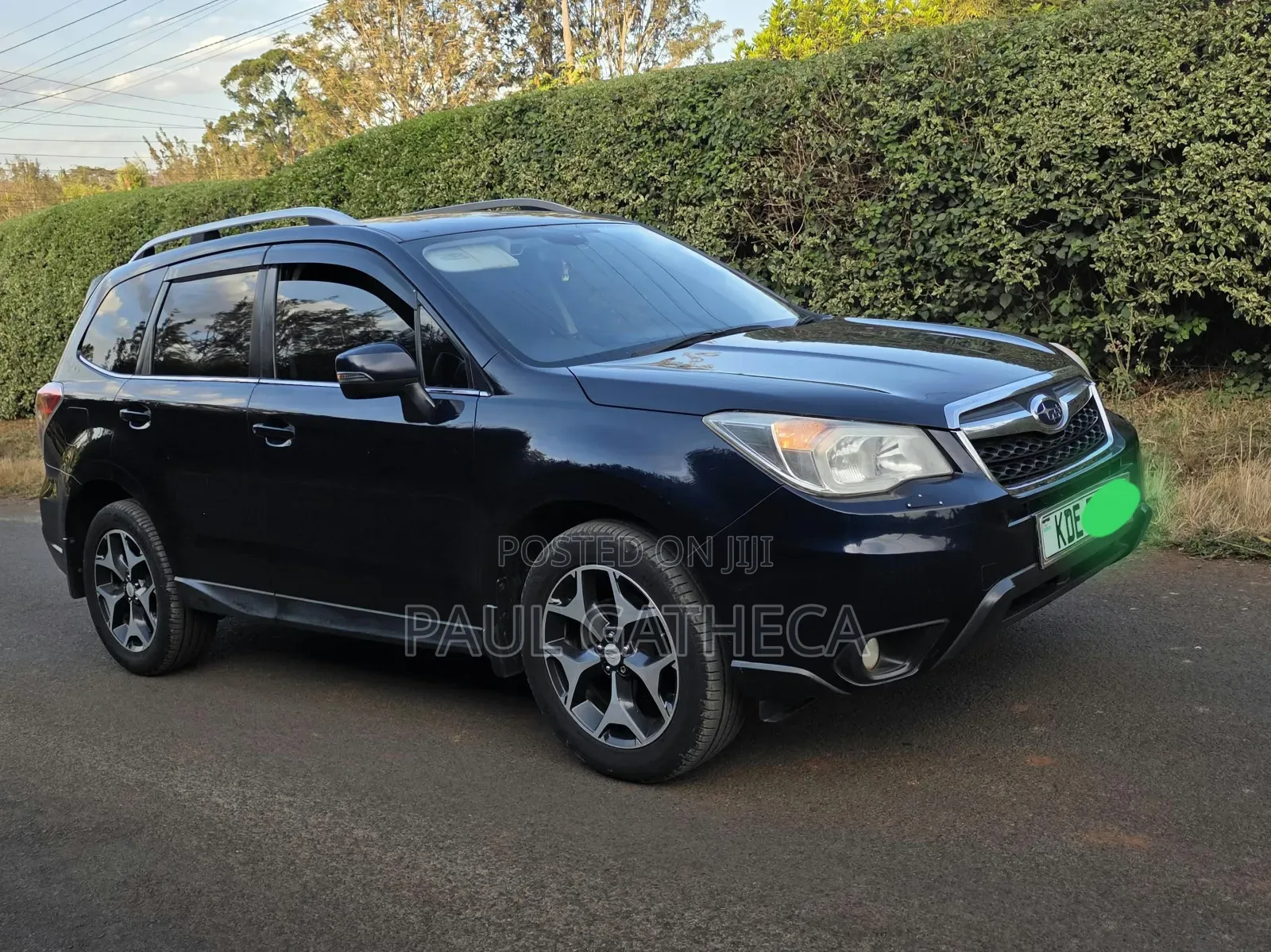 Subaru Forester 2014 Blue