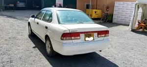 Nissan Sunny B15 Sedan 1.5 2003 White