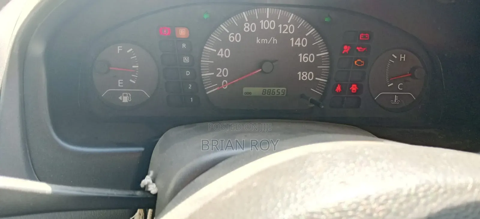 Nissan Sunny B15 Sedan 1.5 2003 White