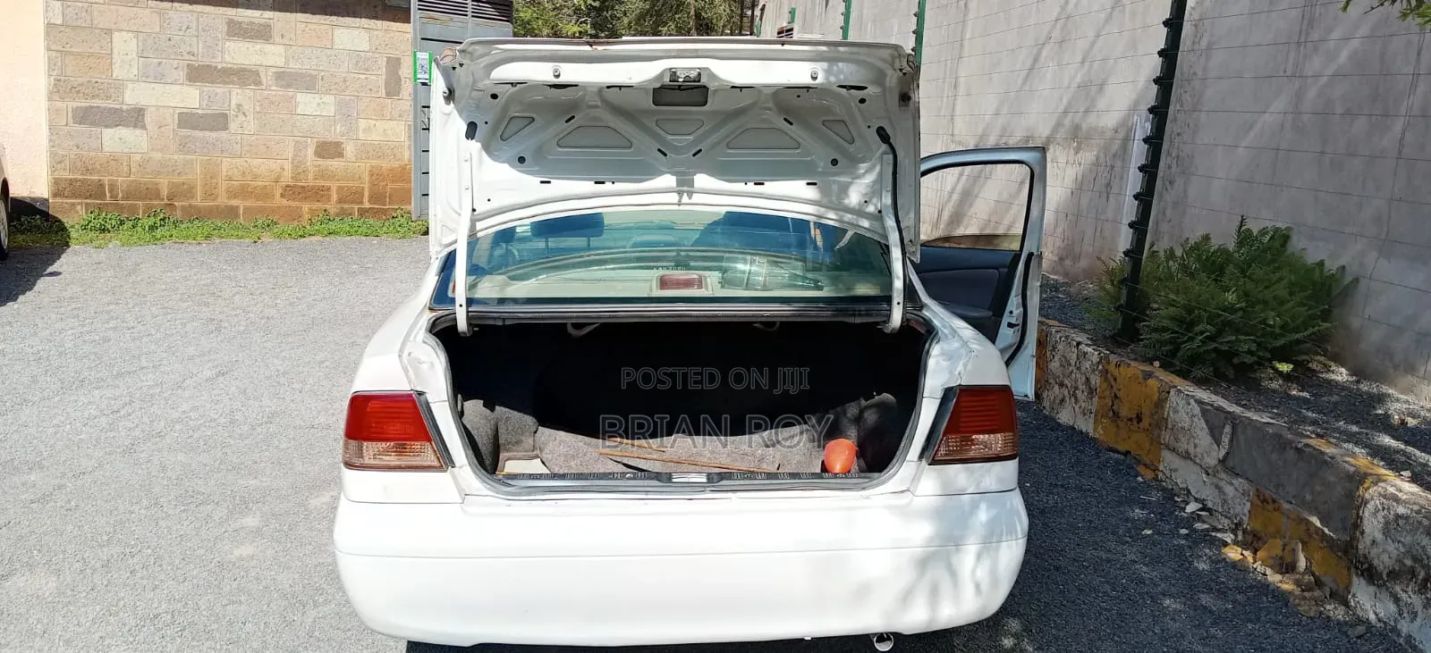Nissan Sunny B15 Sedan 1.5 2003 White