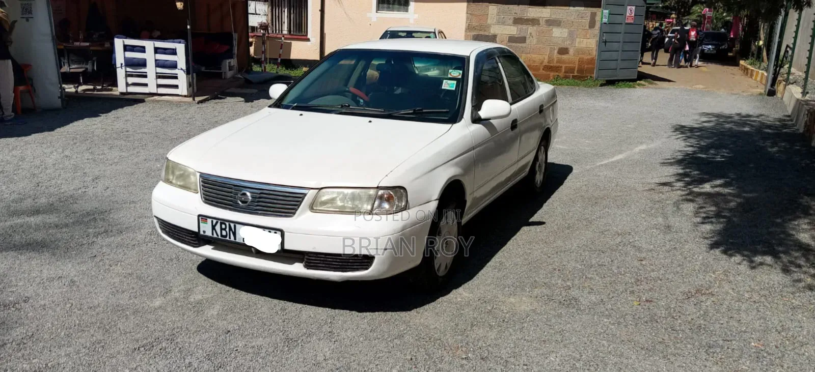 Nissan Sunny B15 Sedan 1.5 2003 White