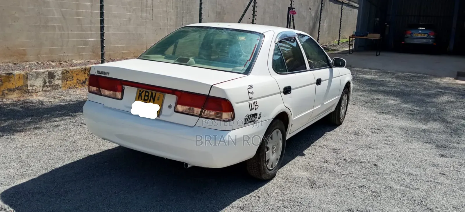 Nissan Sunny B15 Sedan 1.5 2003 White