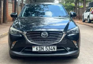 Mazda CX-3 2016 Blue