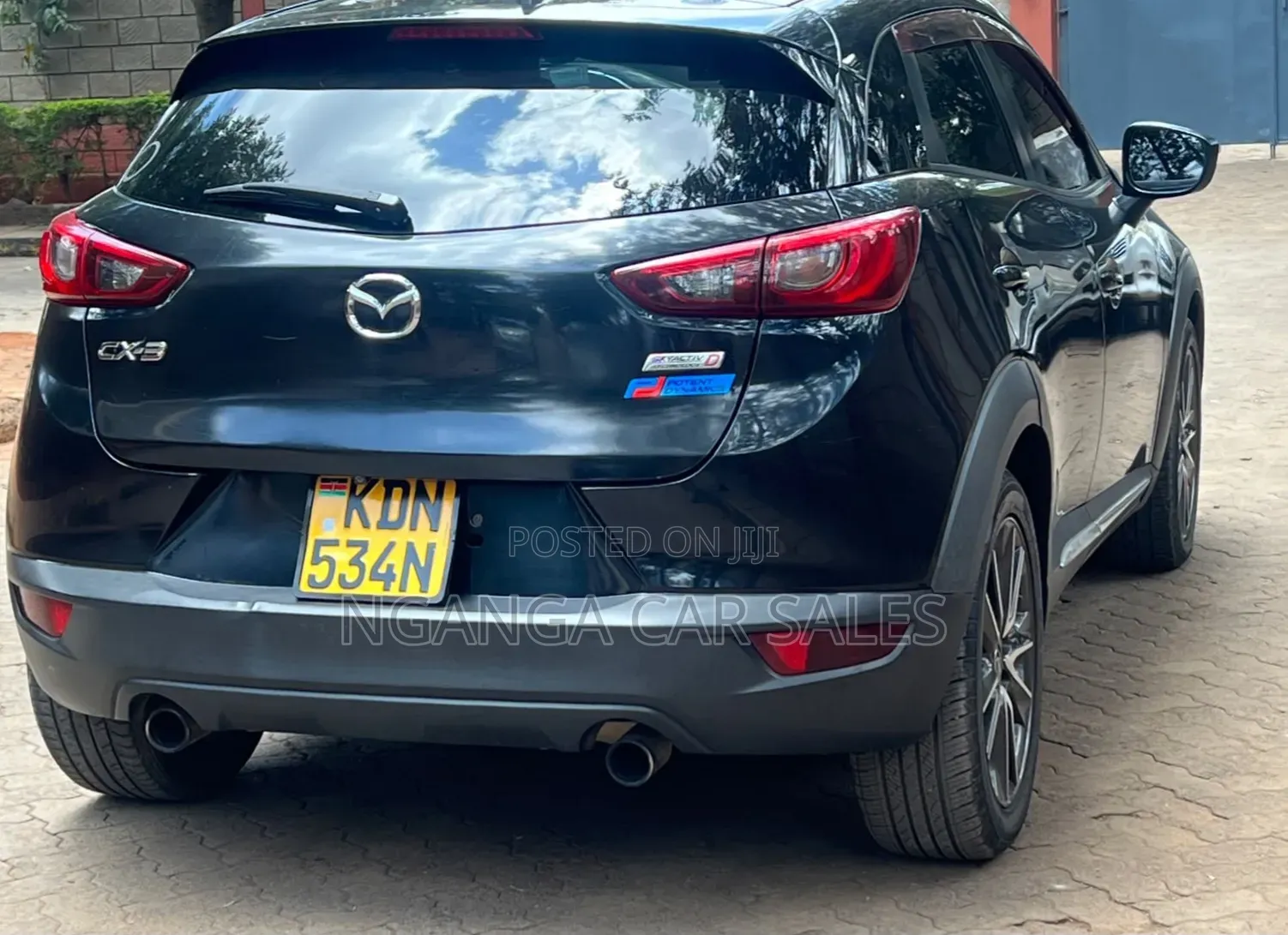 Mazda CX-3 2016 Blue
