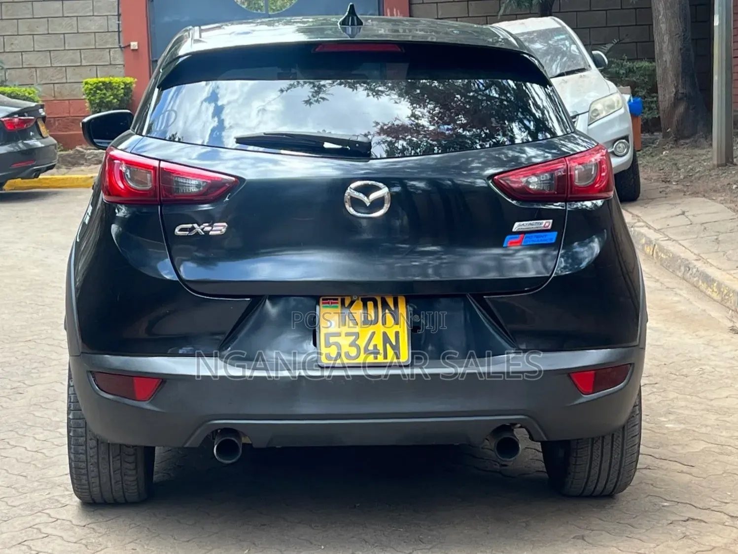 Mazda CX-3 2016 Blue