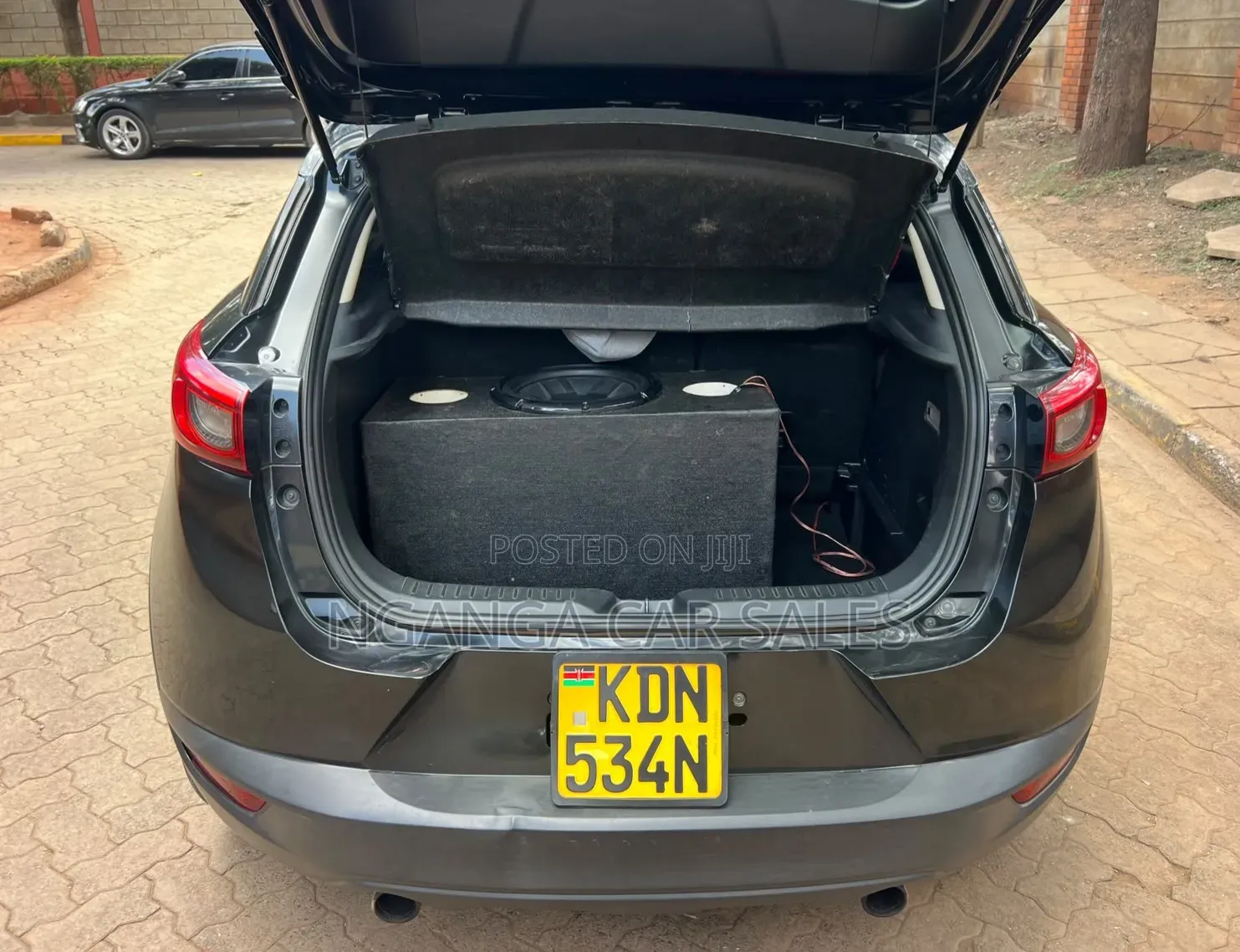 Mazda CX-3 2016 Blue