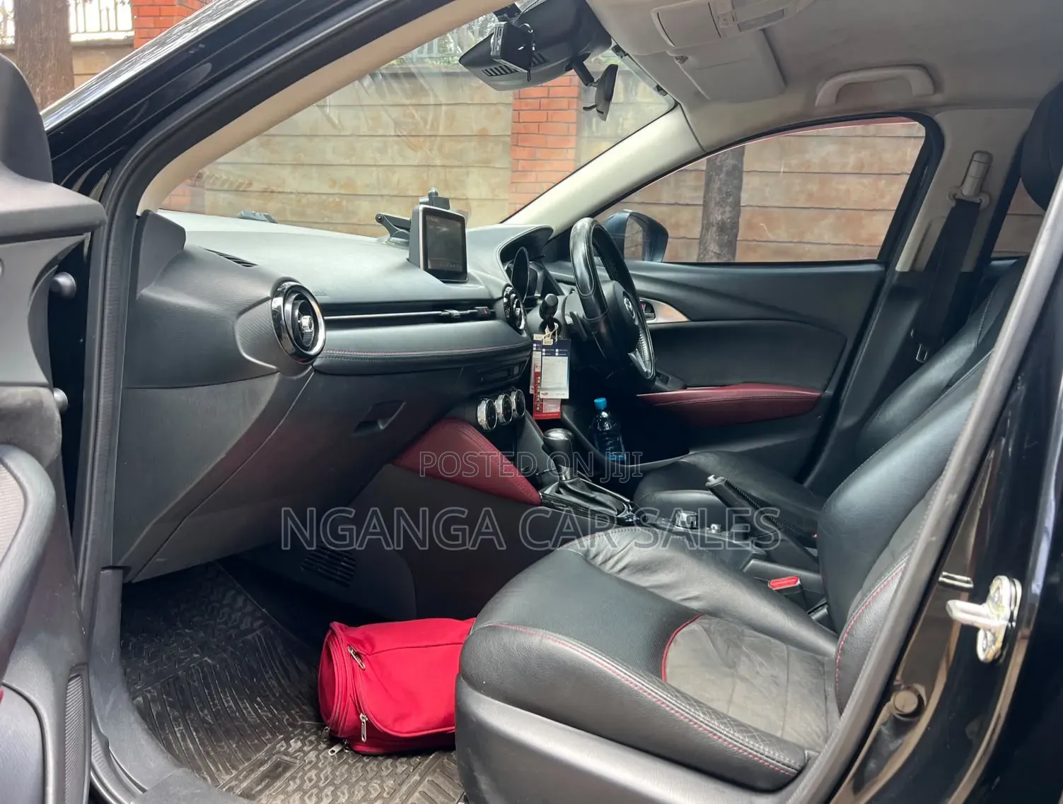 Mazda CX-3 2016 Blue