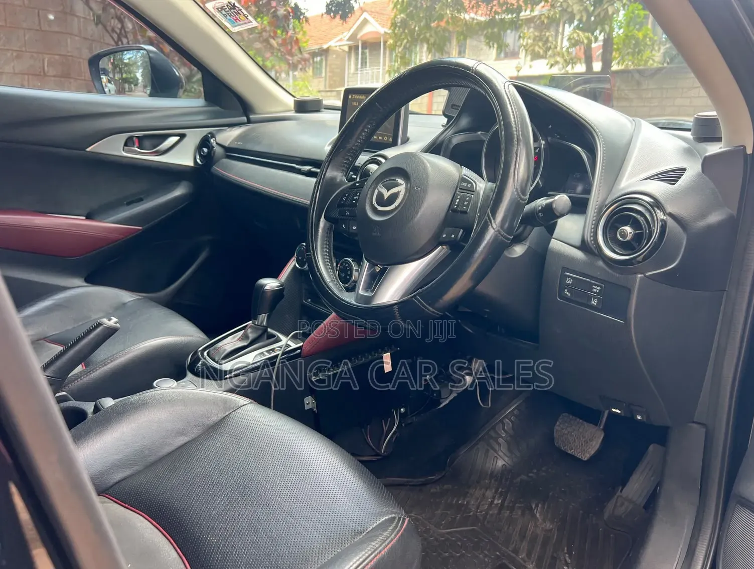Mazda CX-3 2016 Blue