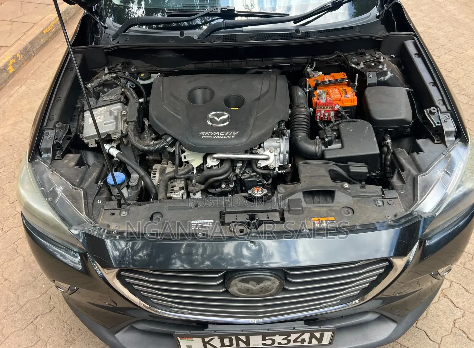 Mazda CX-3 2016 Blue