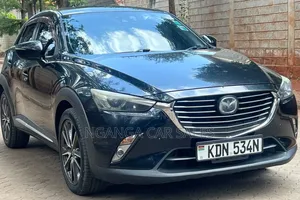 Mazda CX-3 2016 Blue