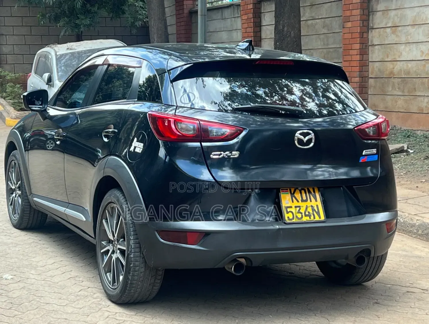 Mazda CX-3 2016 Blue