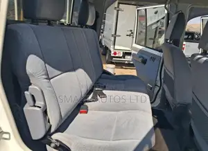 Toyota Land Cruiser 79 Series 2019 Off white