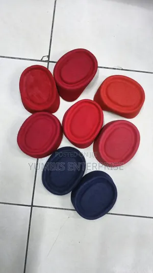 Red and Blue Oga Hats at 800 Only