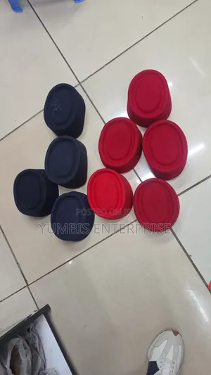 Red and Blue Oga Hats at 800 Only