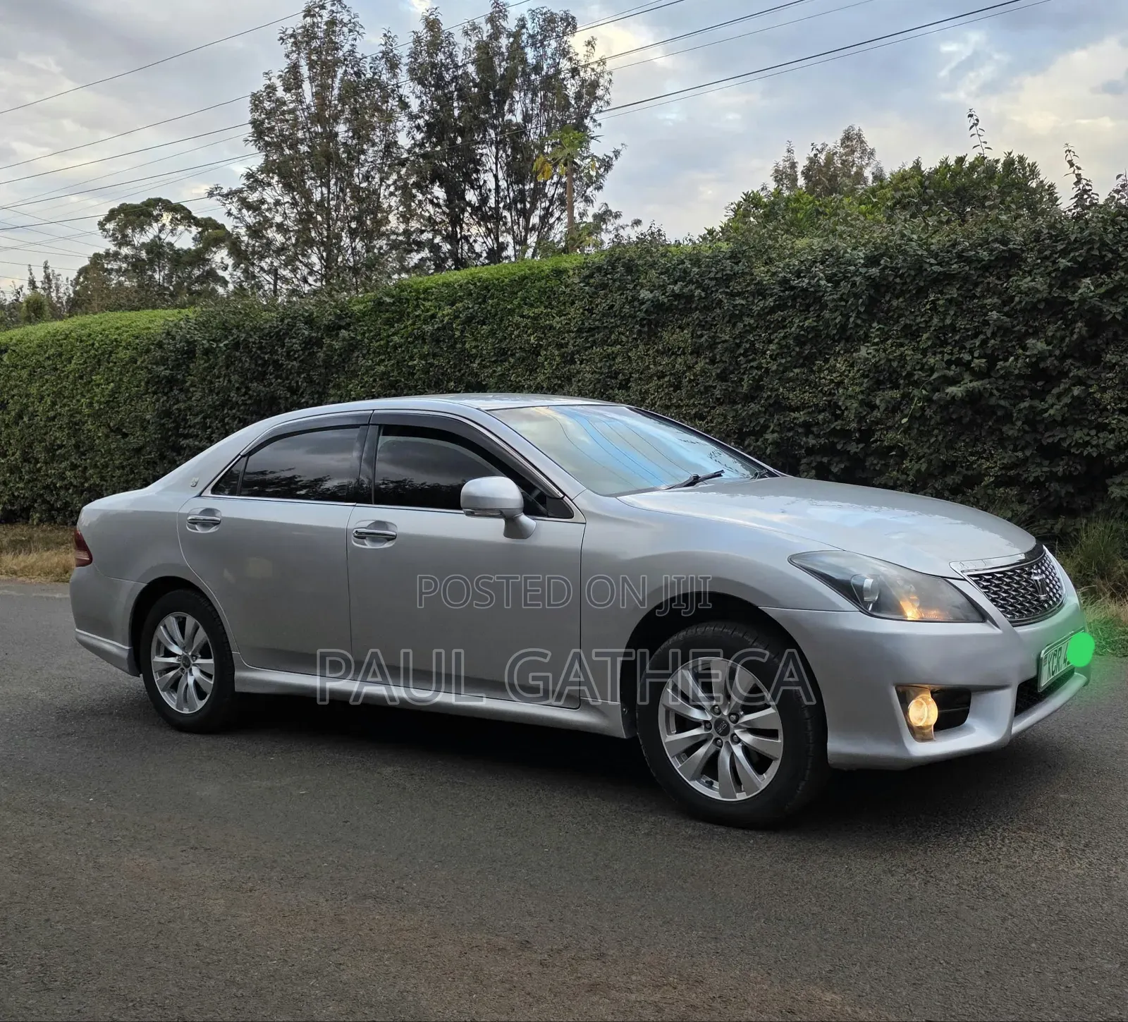 Toyota Crown 2012 Silver