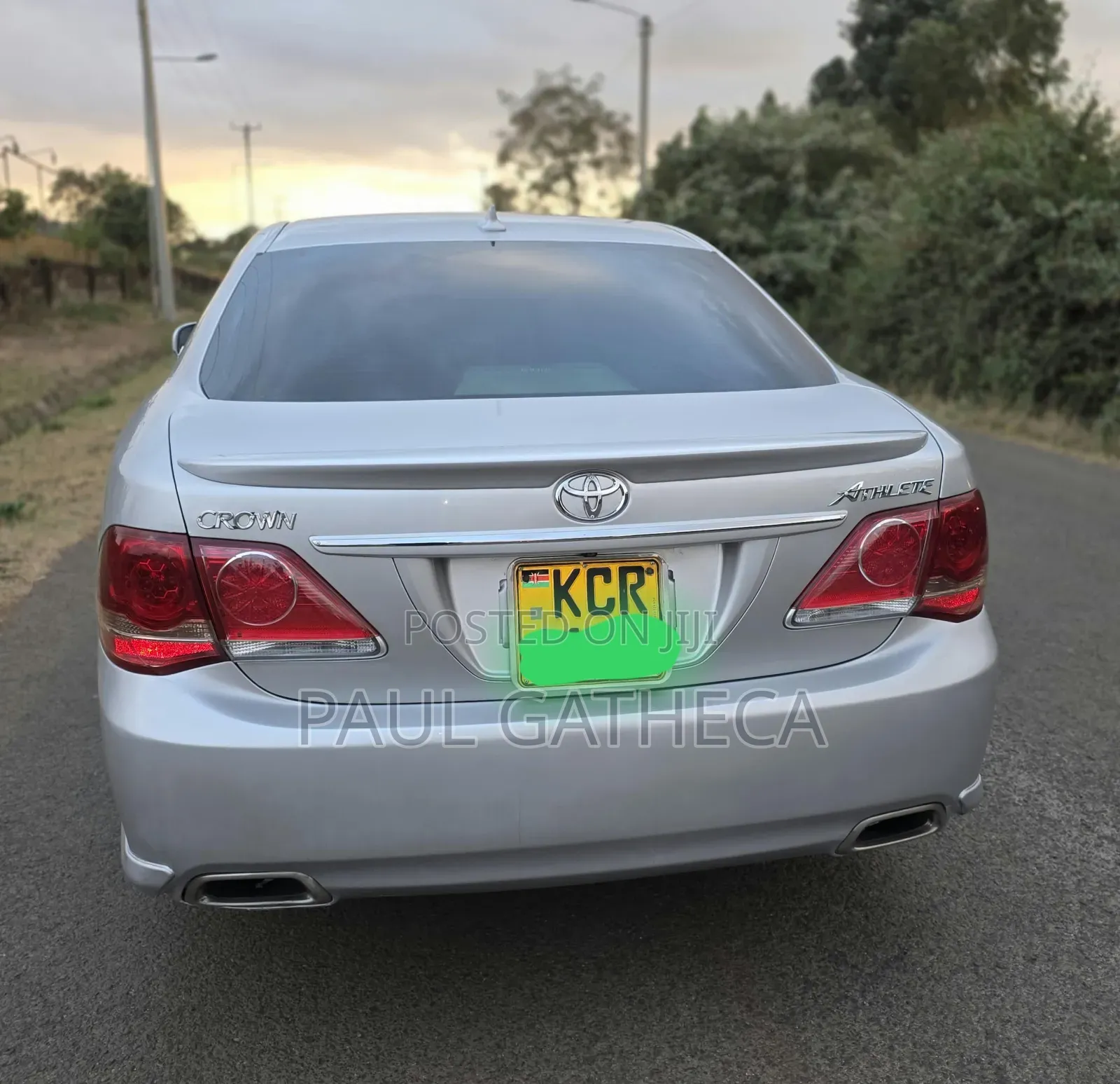 Toyota Crown 2012 Silver