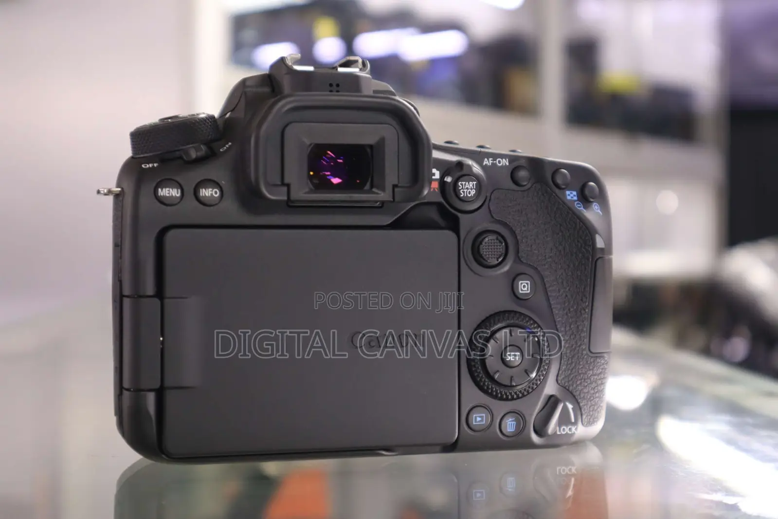 Canon 90D Body Ex UK Clean