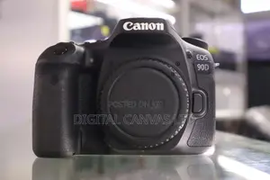 Canon 90D Body Ex UK Clean