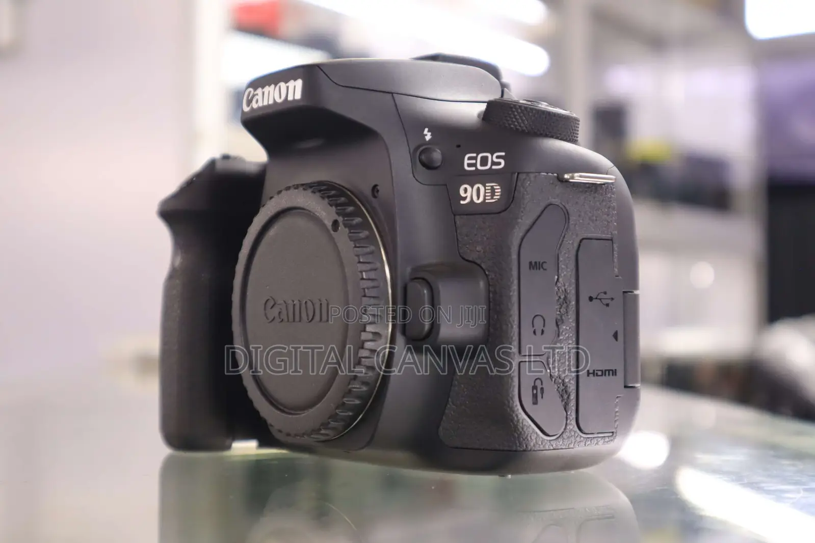 Canon 90D Body Ex UK Clean