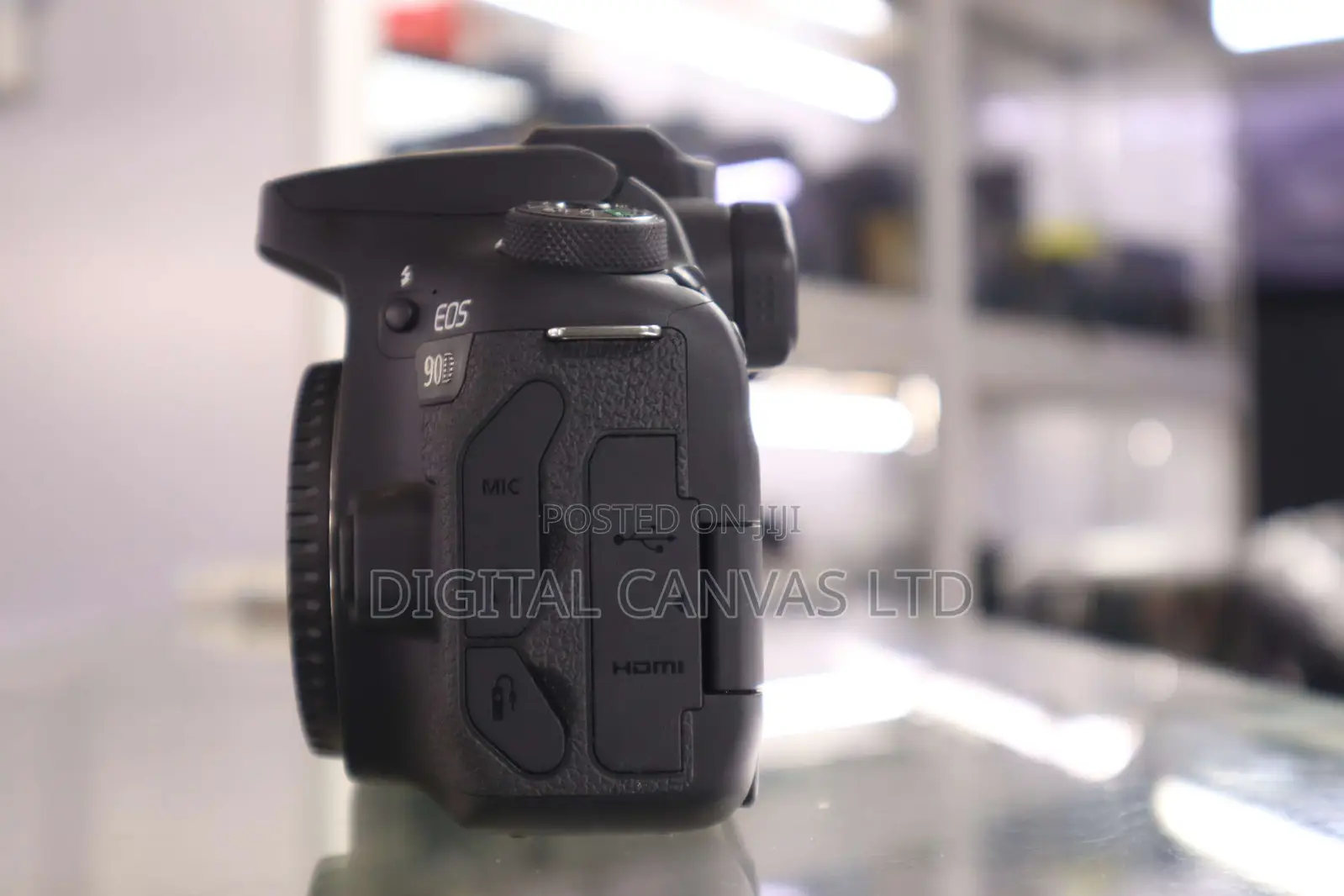 Canon 90D Body Ex UK Clean
