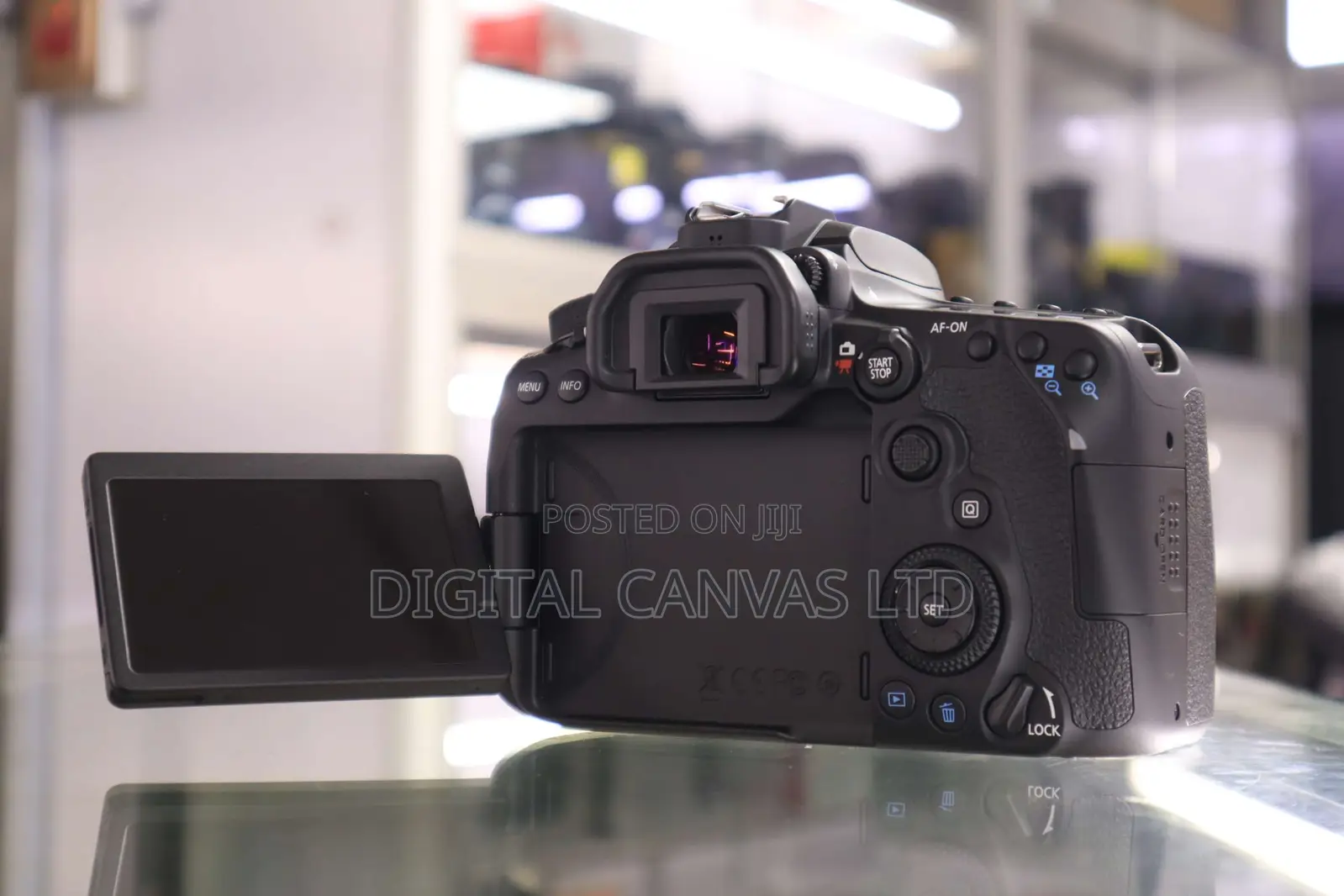 Canon 90D Body Ex UK Clean