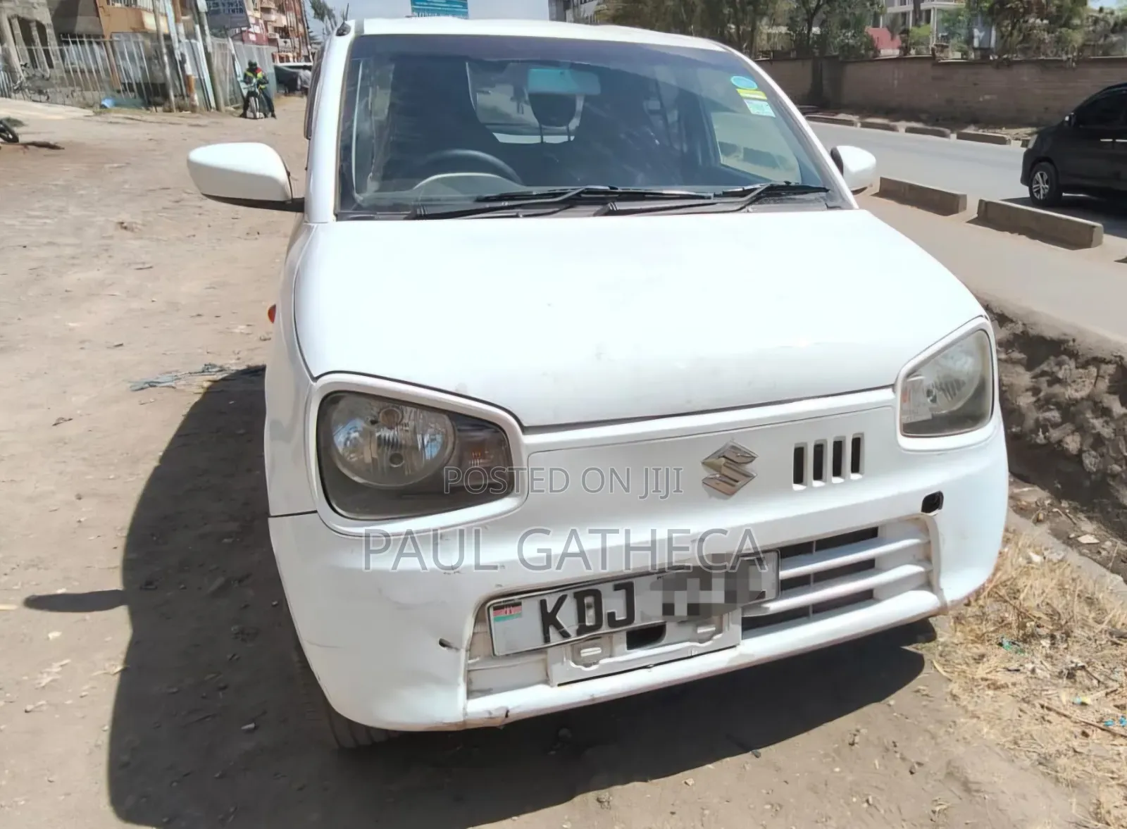 Suzuki Alto 2015 White