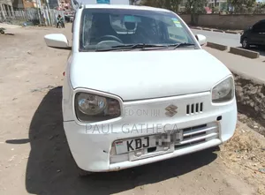 Suzuki Alto 2015 White