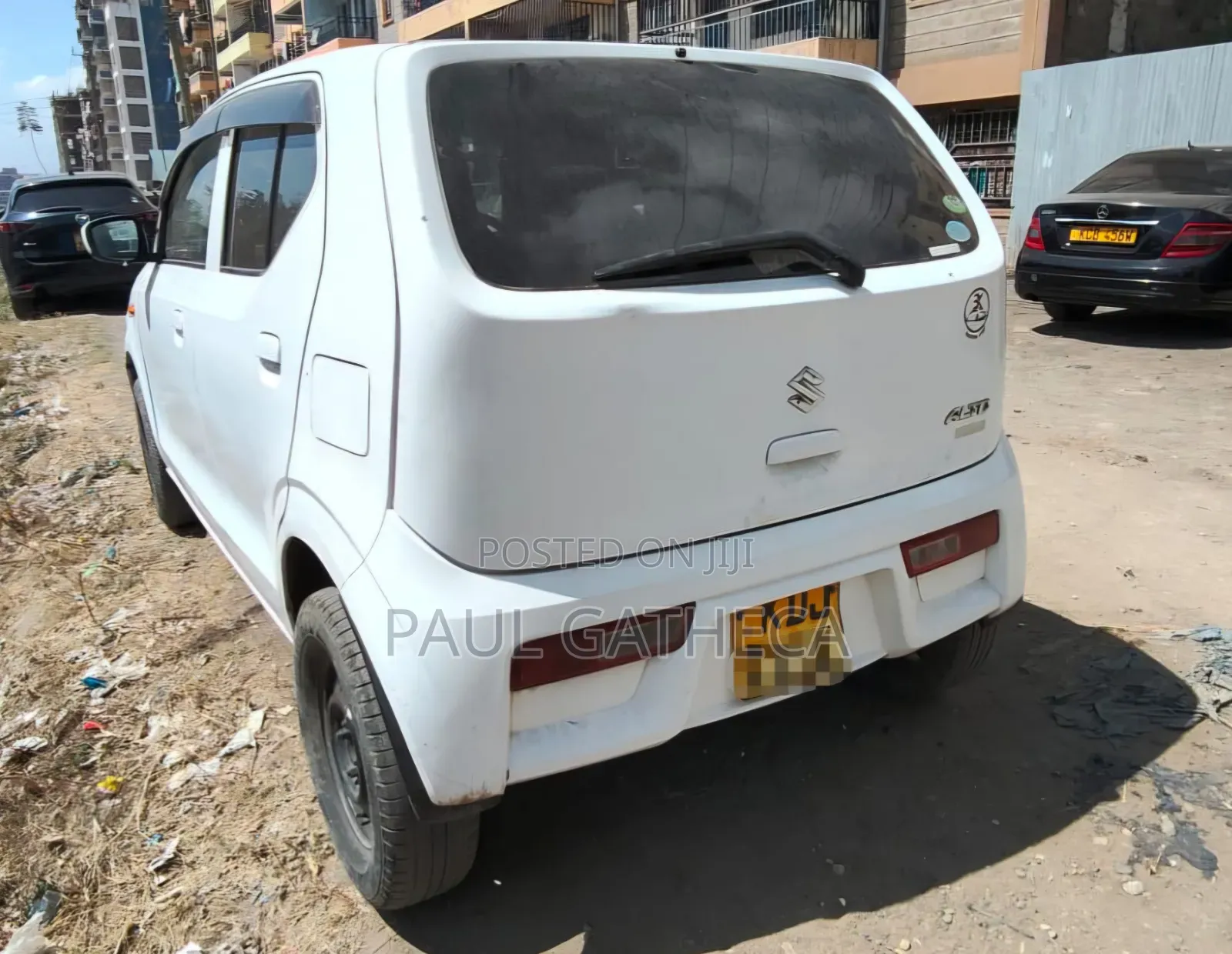 Suzuki Alto 2015 White