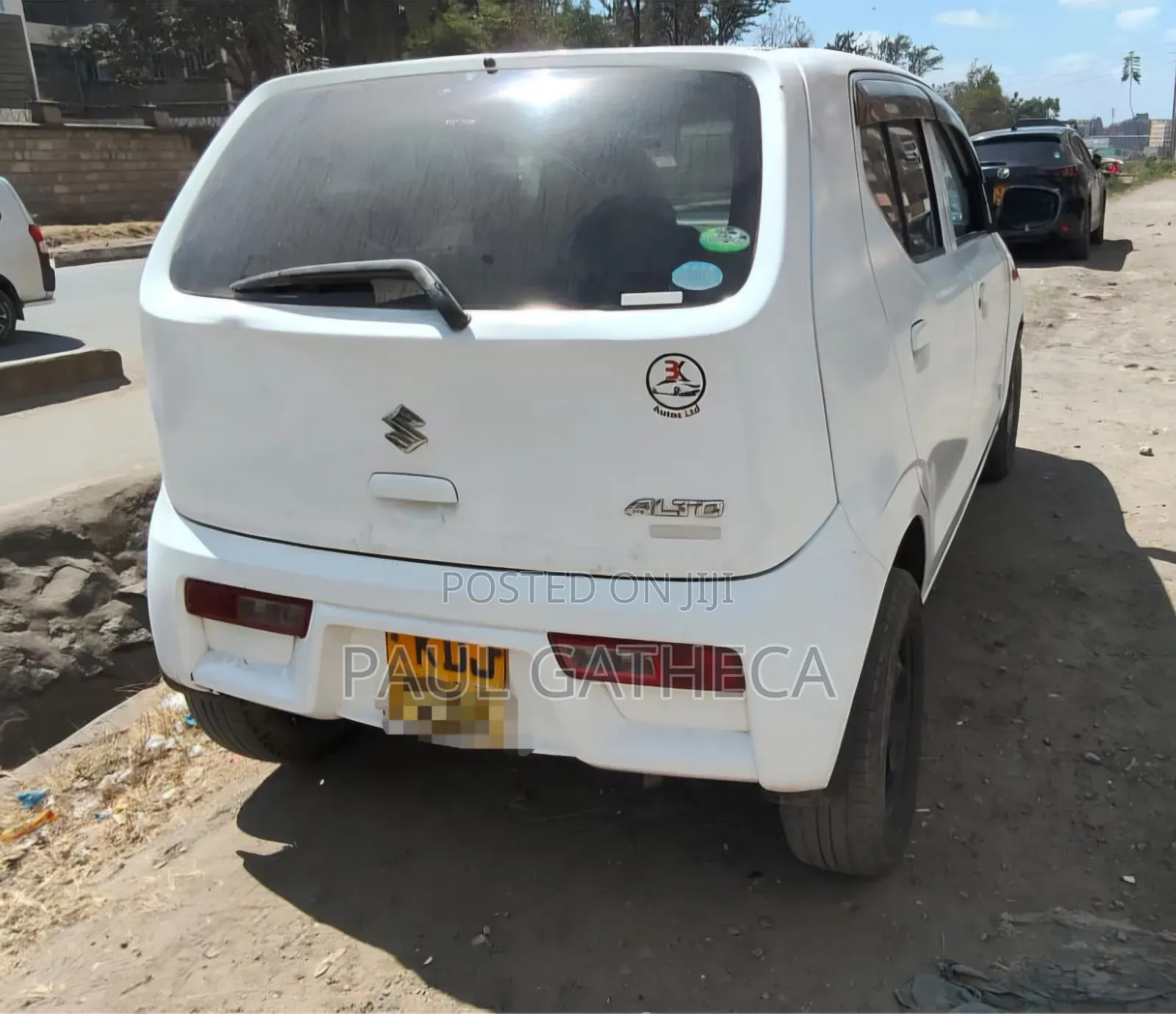 Suzuki Alto 2015 White