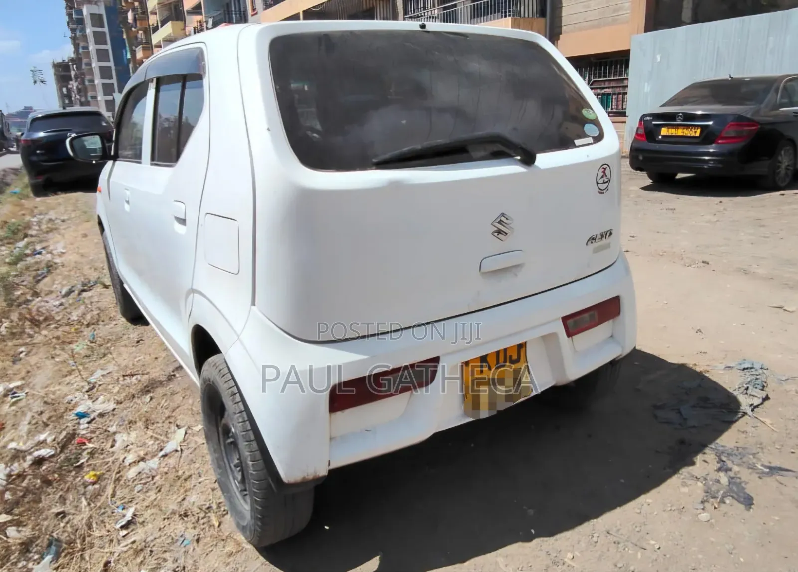 Suzuki Alto 2015 White