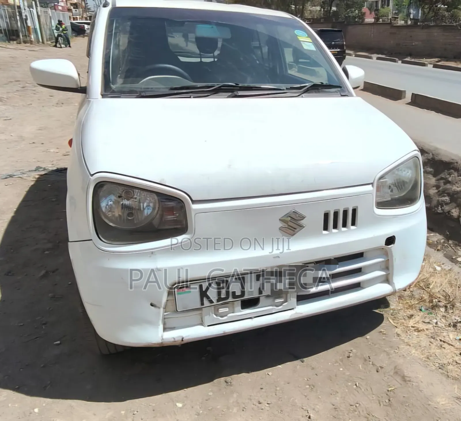 Suzuki Alto 2015 White