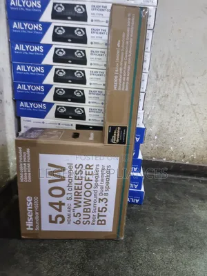 Hisense HS5100 5.1 Wireless Subwoofer