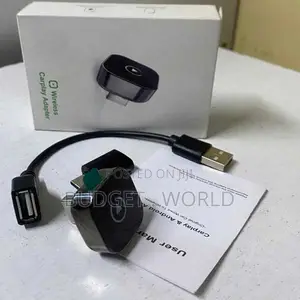 Type-C Dongle Plug Play 2 in 1 Wireless CarPlay Android Auto Adapter