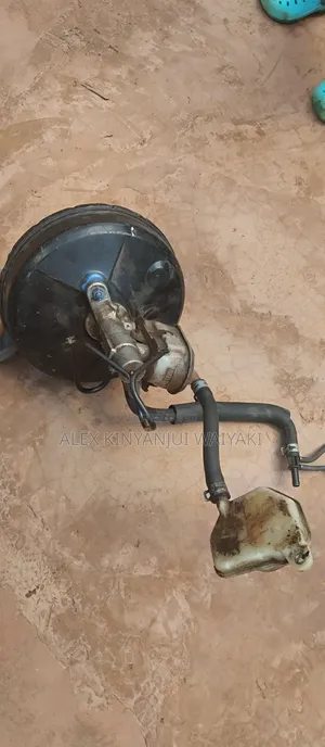 Master Cylinder With Booster Honda Fit 2011