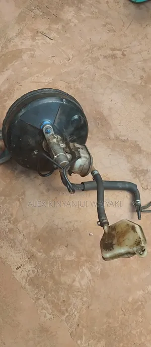 Master Cylinder With Booster Honda Fit 2011