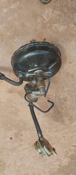 Master Cylinder With Booster Honda Fit 2011