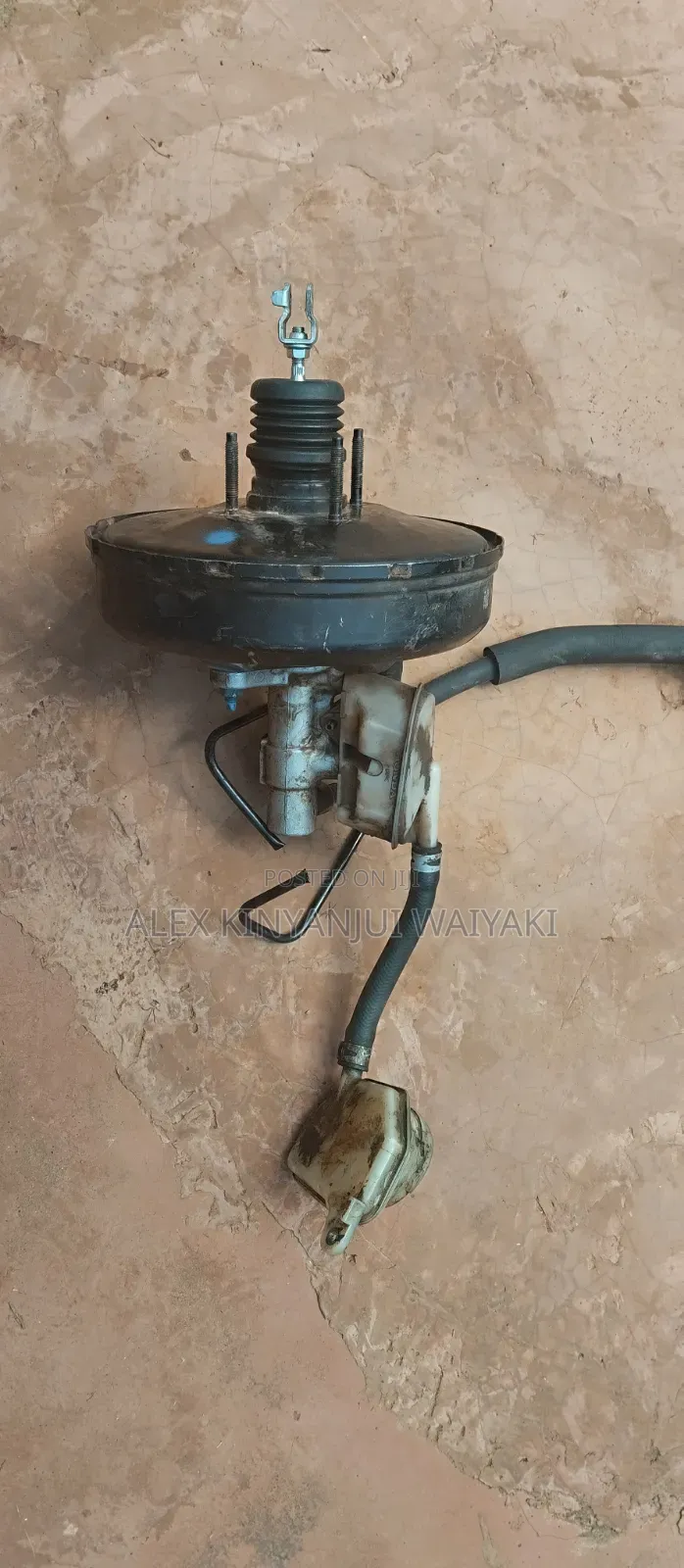 Master Cylinder With Booster Honda Fit 2011