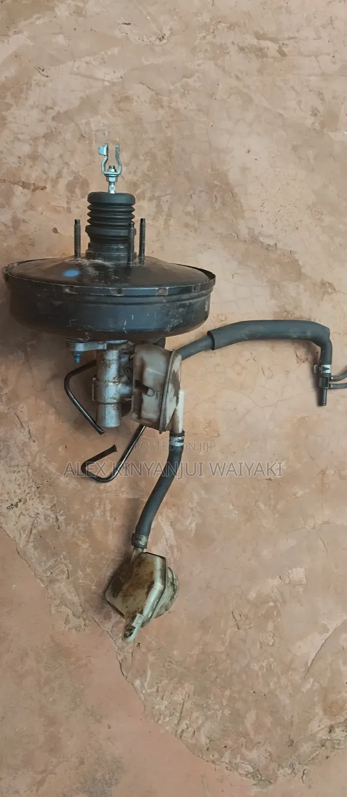 Master Cylinder With Booster Honda Fit 2011
