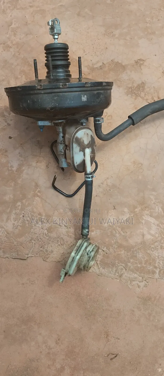Master Cylinder With Booster Honda Fit 2011