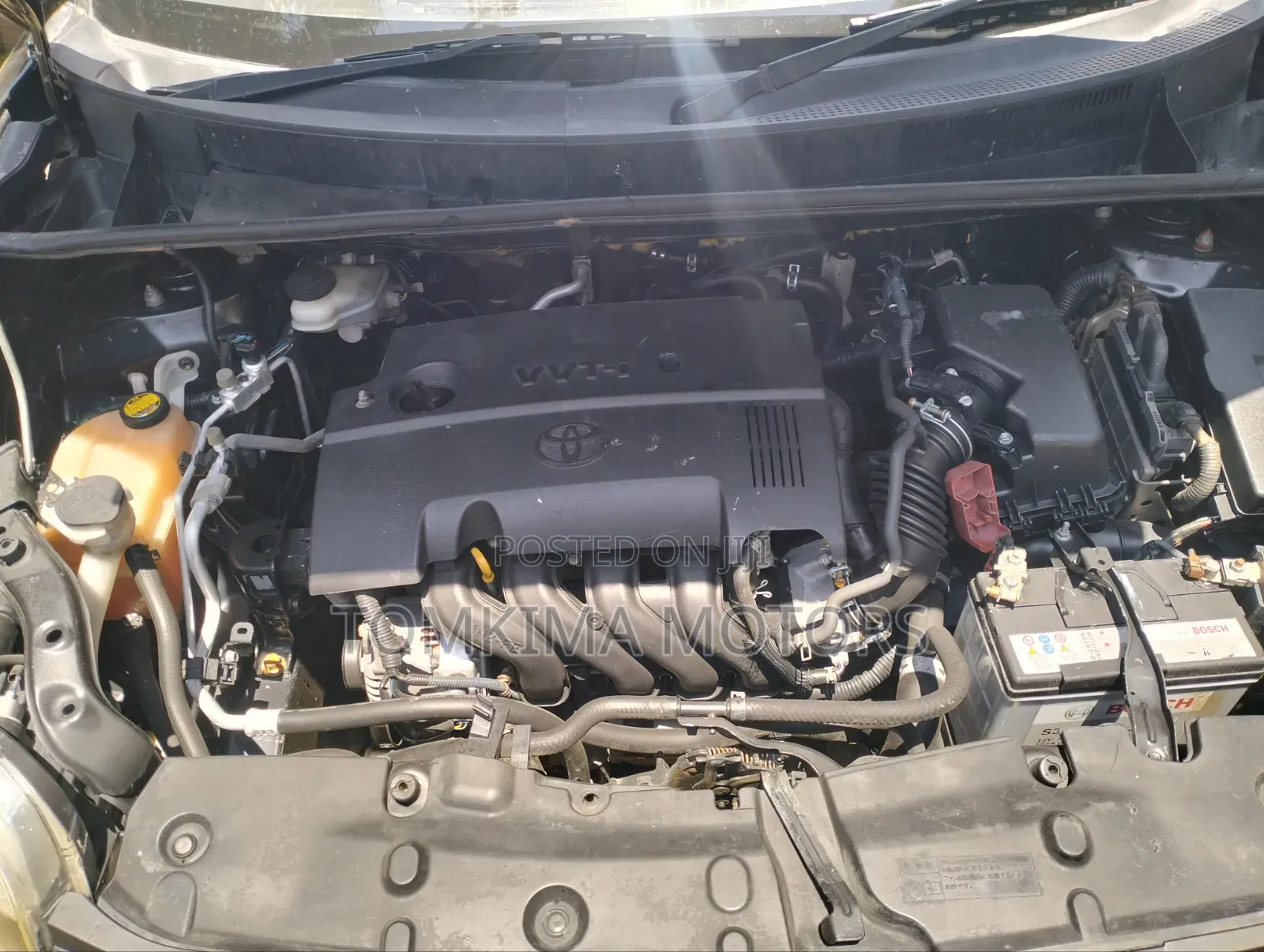 Toyota Corolla Rumion 2011 Black