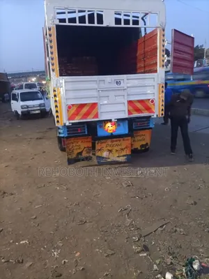 Isuzu ELF Truck 2015 White