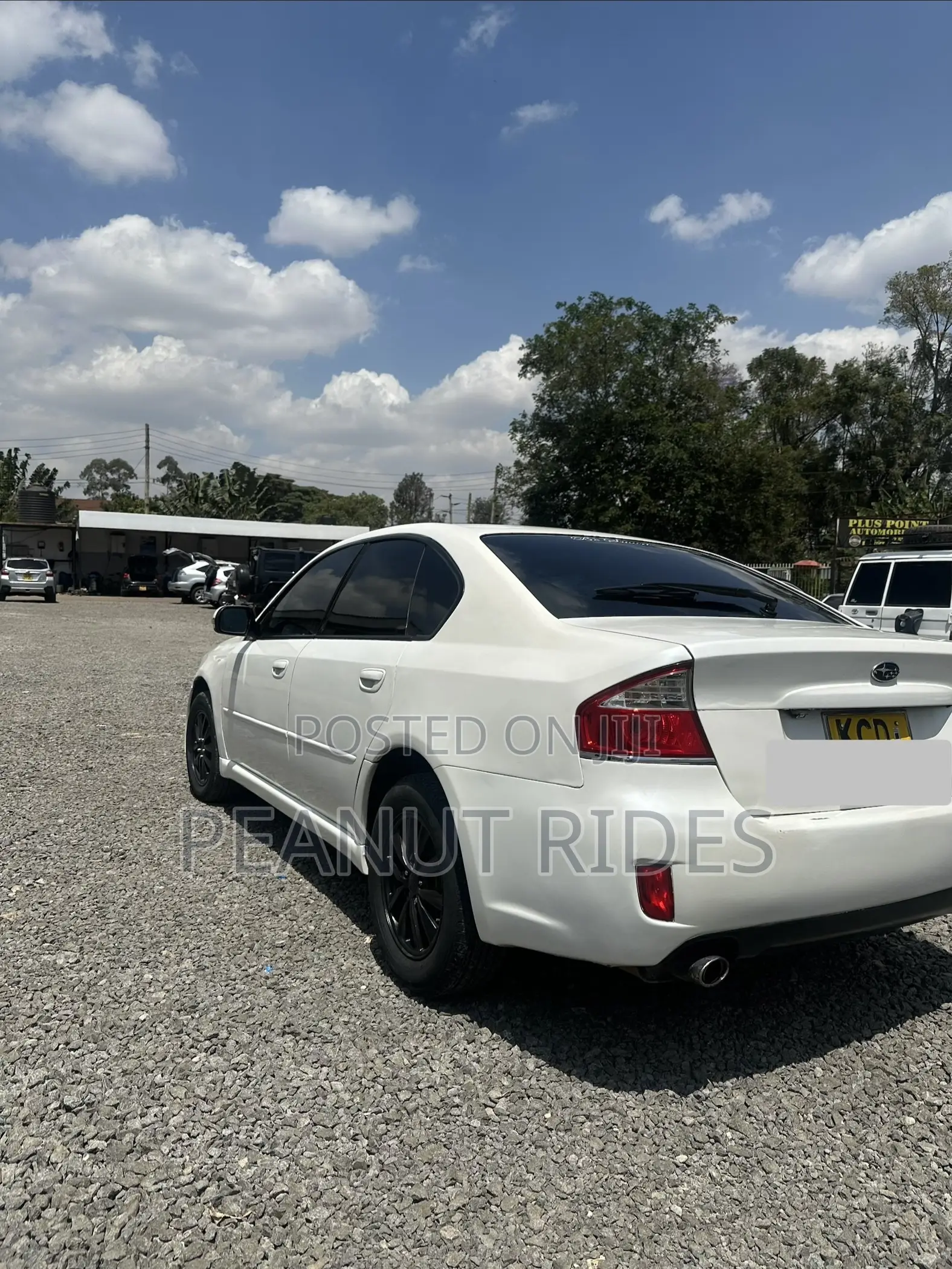Subaru Legacy 2008 White