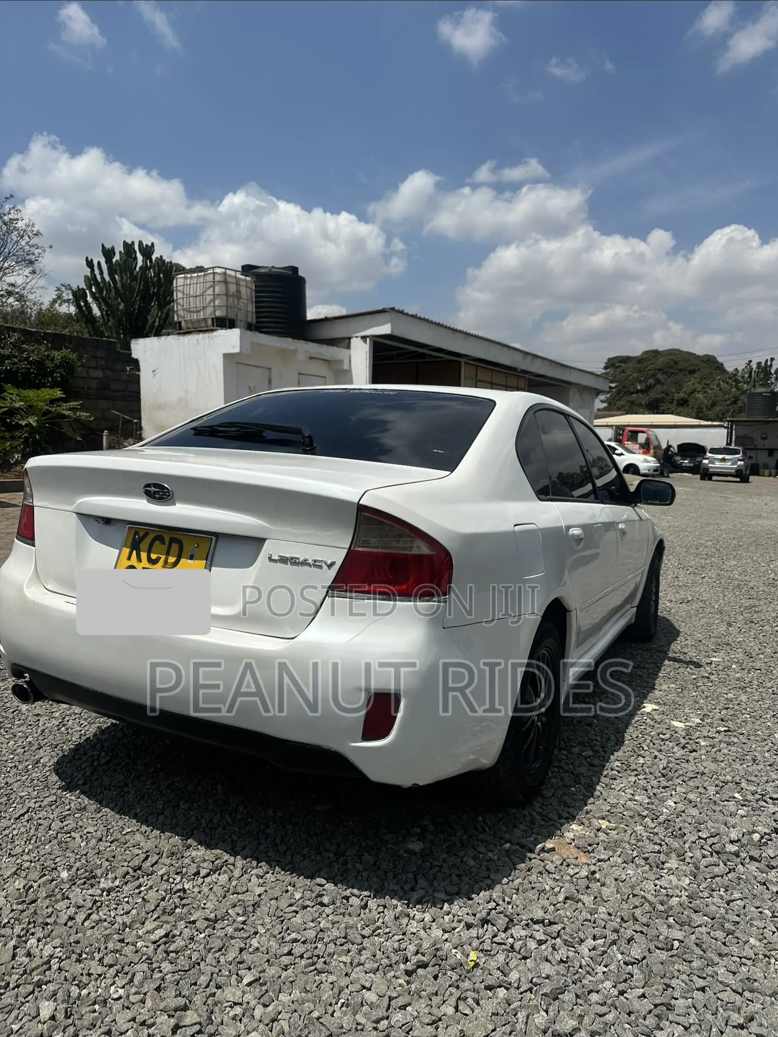 Subaru Legacy 2008 White