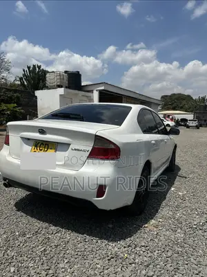 Subaru Legacy 2008 White