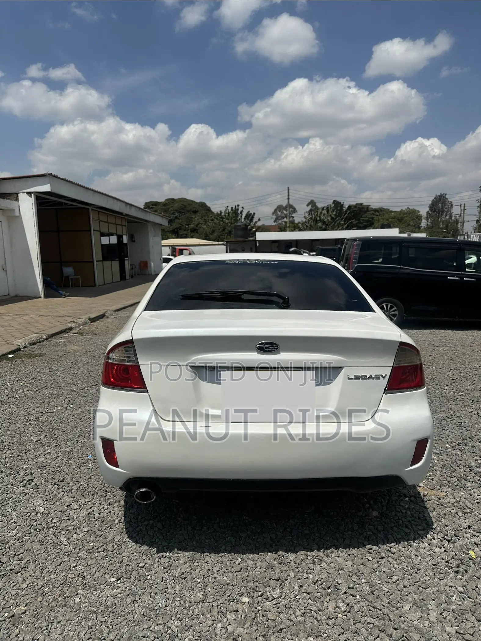 Subaru Legacy 2008 White