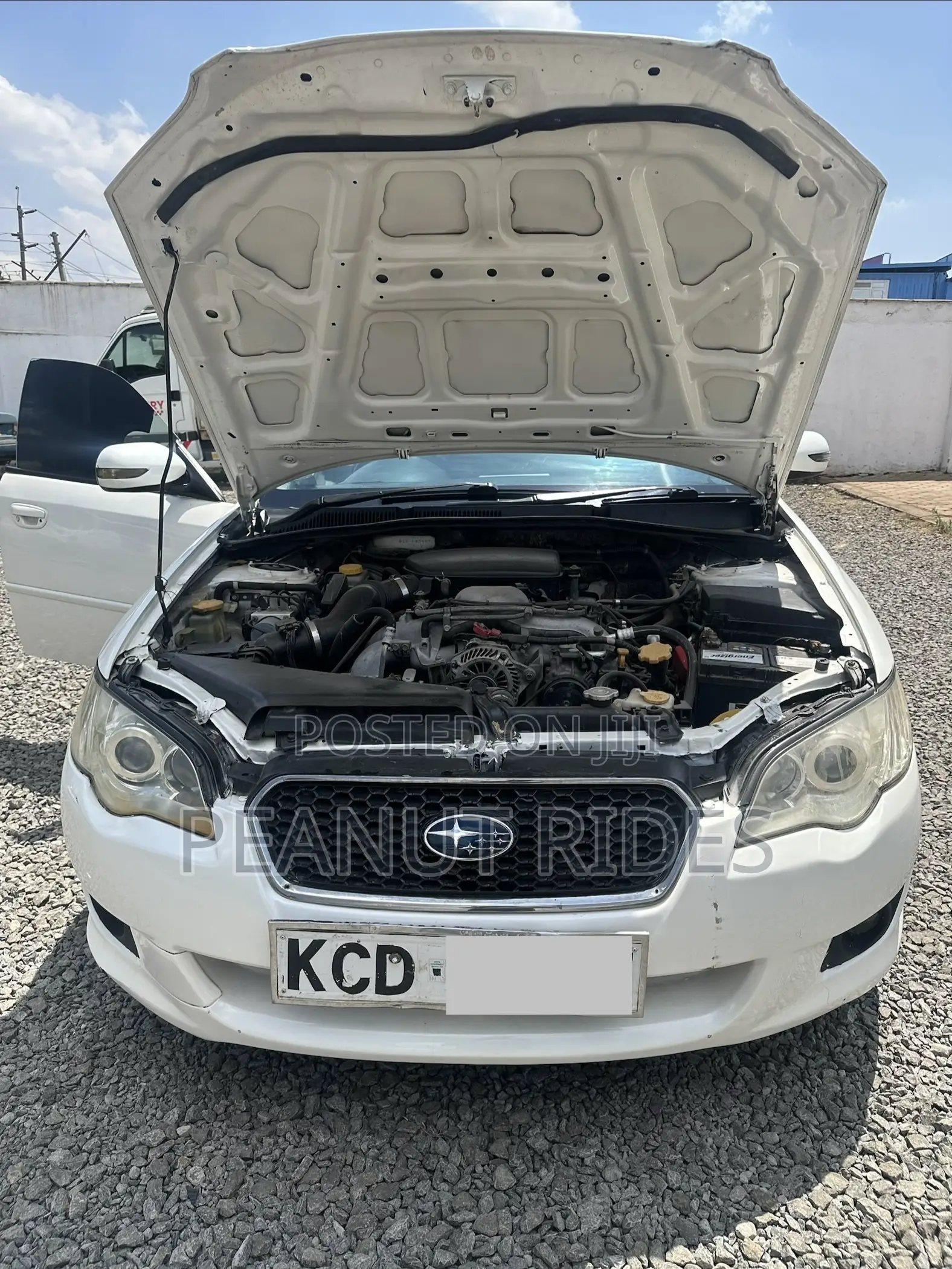 Subaru Legacy 2008 White