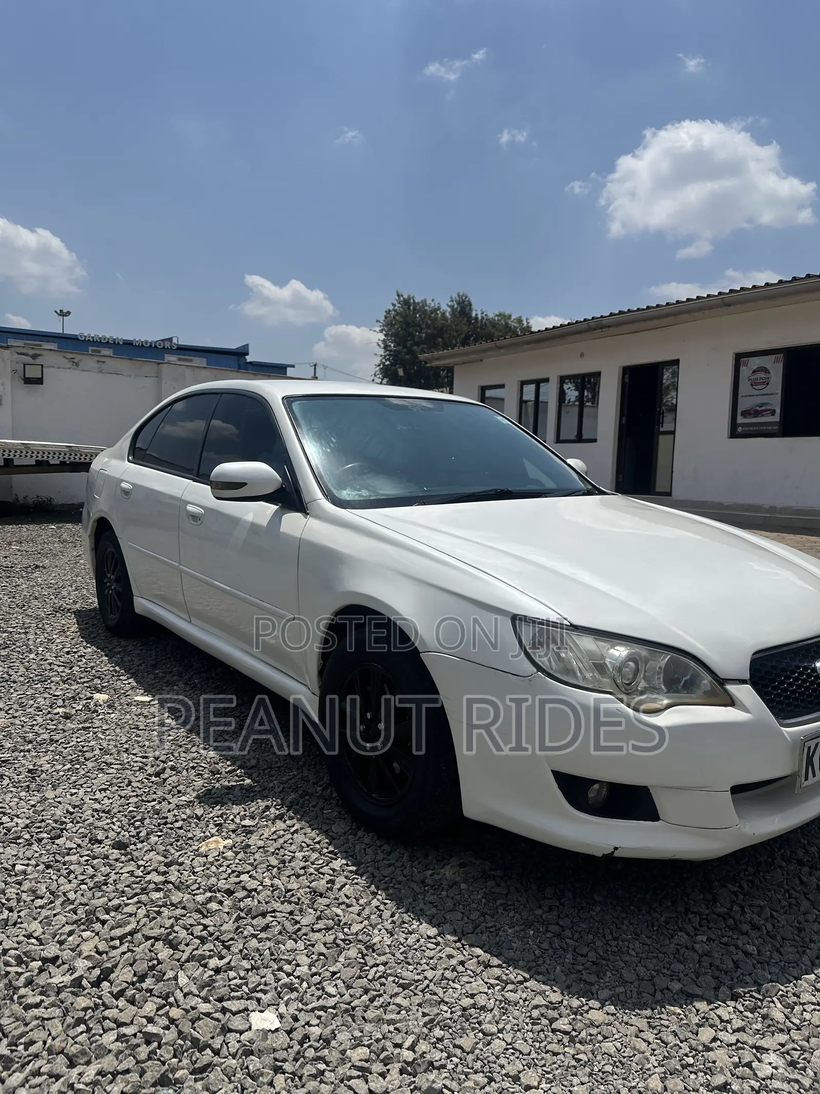 Subaru Legacy 2008 White