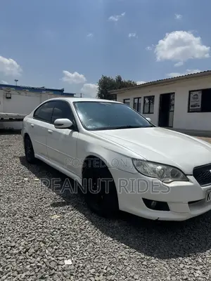 Subaru Legacy 2008 White