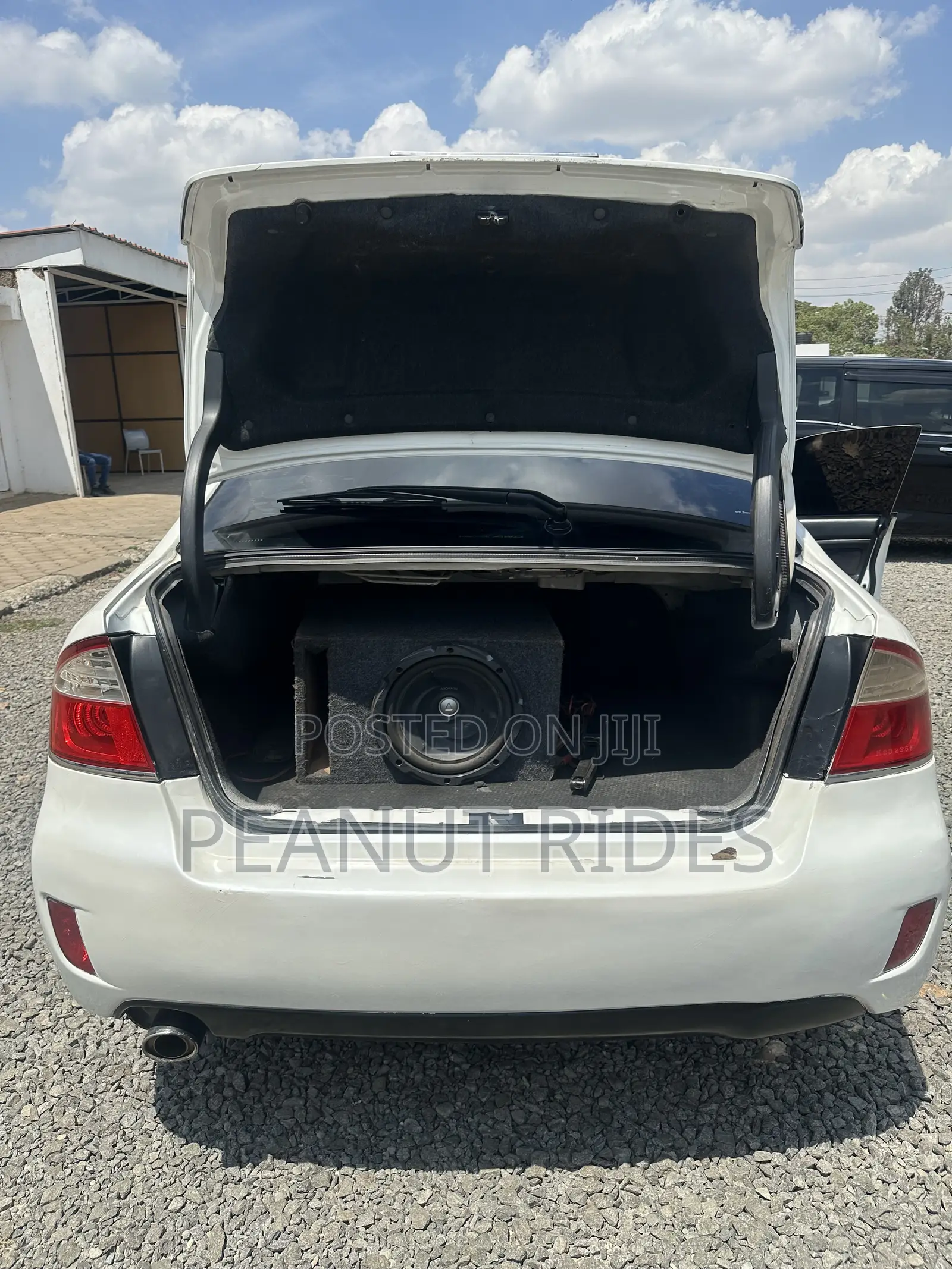 Subaru Legacy 2008 White
